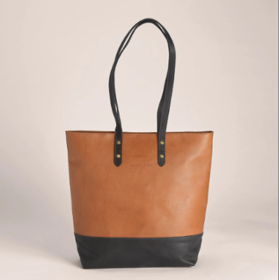 Explorer Leather Tote Bag – Women